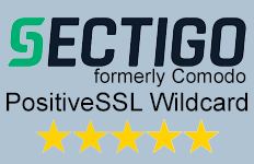 Sectigo Comodo Positive SSL wildcard